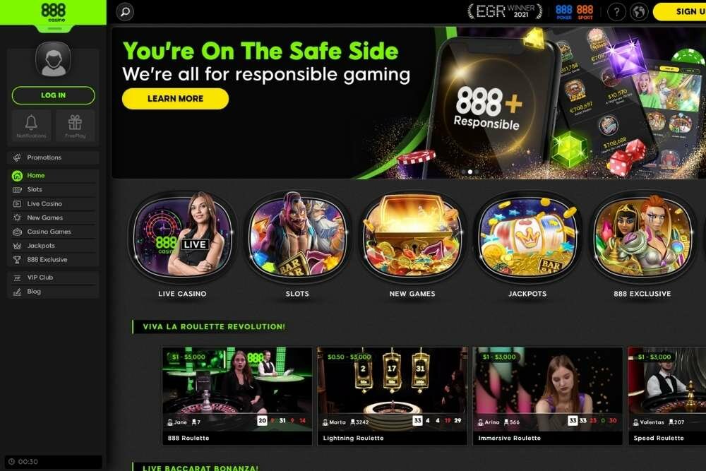 What is 888Casino