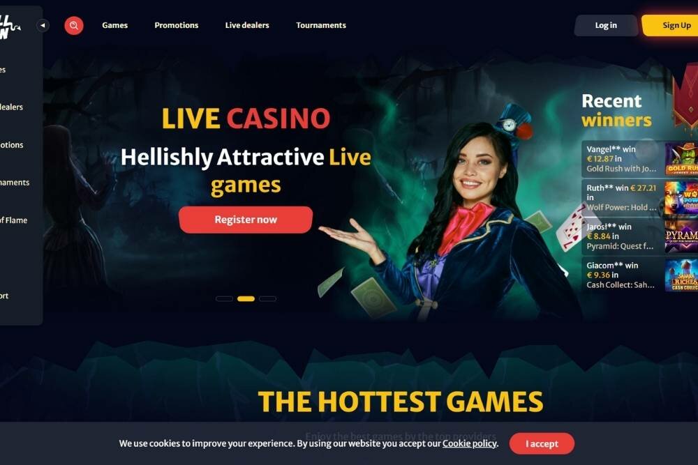 What is Hell Spin Casino
