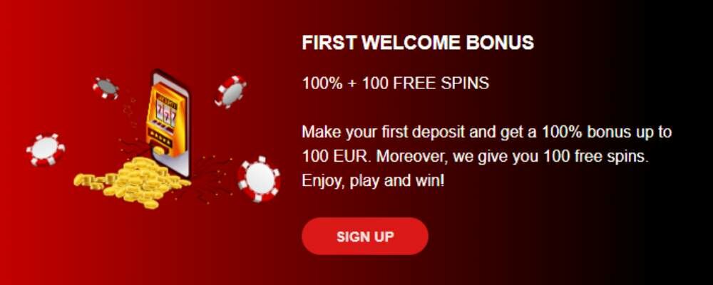 Oshi Casino bonus